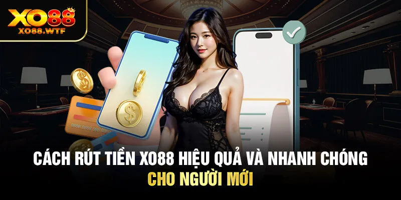 Cách Rút Tiền XO88 Hiệu Quả Và Nhanh Chóng Cho Người Mới